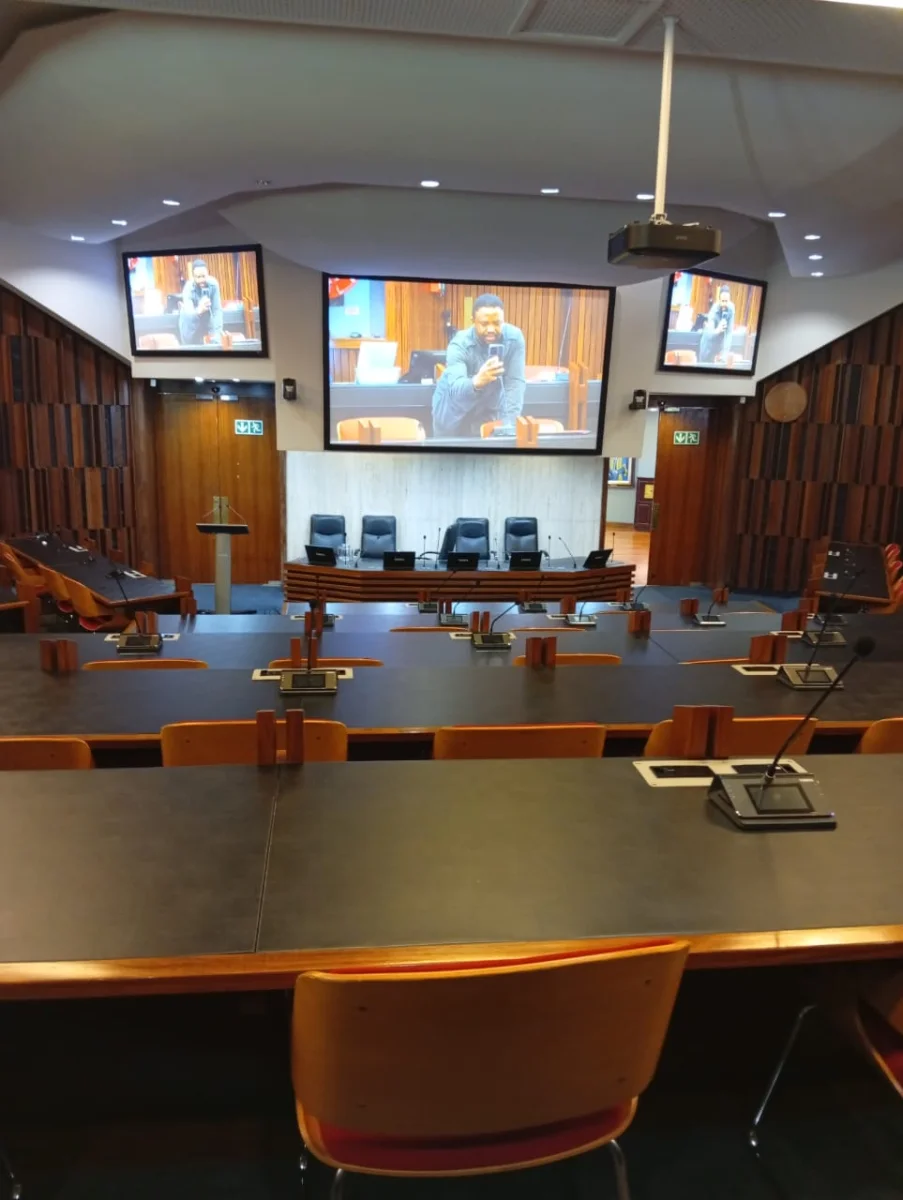 Vuka Africa Solutions work — installation 2