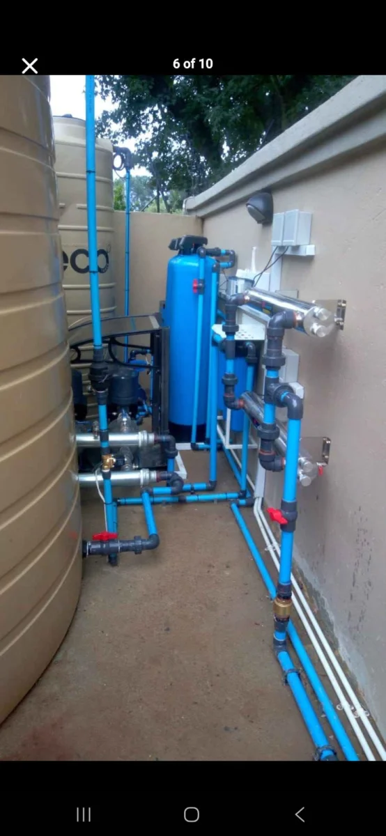 Vuka Africa Solutions work — installation 4